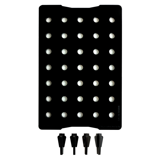 Fauna Marin Coral Frag Board Mix 300 x 200mm, 54 Plugs 3