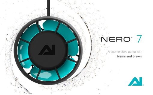 Aqua Illumination AI Nero 7 - new GEN powerhead pump (~15.150l/h /~40W) 2