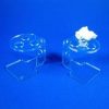 aqua connect Mini Frag - Holder 3P 2er Set transparent 1