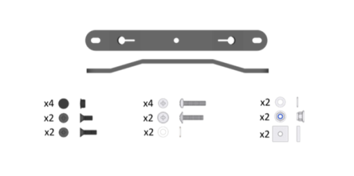 Aqua Illumination D-D OTM AI swivel arm for OTM rail (S size) 2