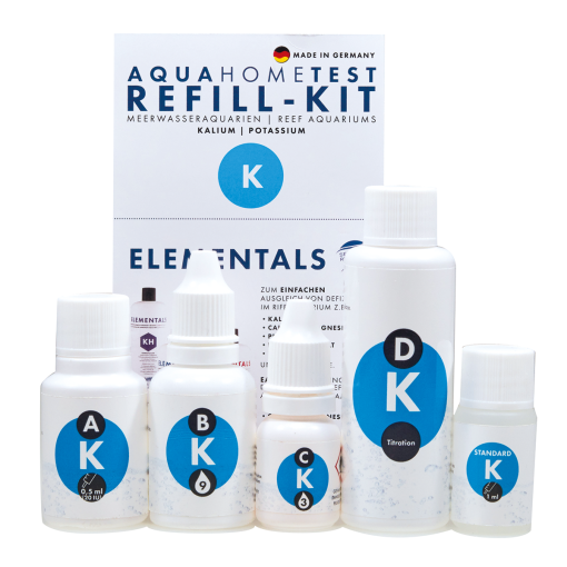 Fauna Marin AquaHomeTest Refill-Kit K 1