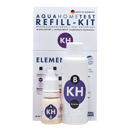 Fauna Marin AquaHomeTest Refill-Kit KH 1