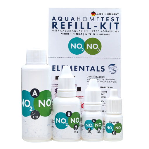 Fauna Marin AquaHomeTest Refill-Kit NO2+NO3 1