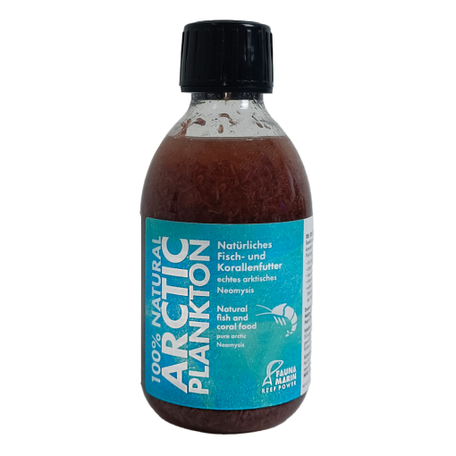 Fauna Marin Arctic Plankton 100% natural 250ml 1