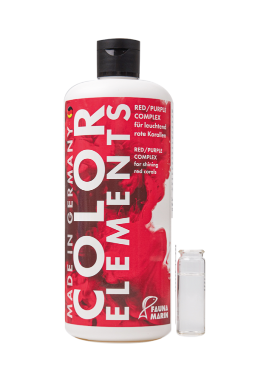 Fauna Marin Color Elements Red / Purple Complex 500ml 1