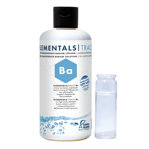 Fauna Marin Elementals Trace Ba 250ml 1