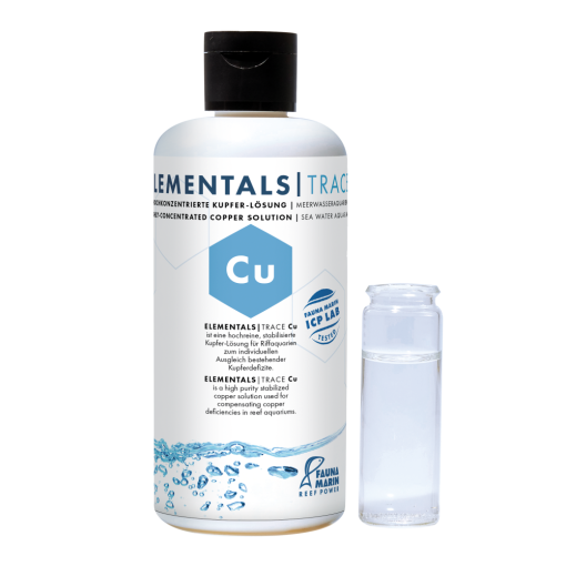 Fauna Marin Elementals Trace Cu 250ml 1