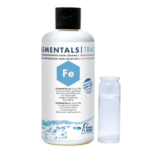 Fauna Marin Elementals Trace Fe 250ml 1