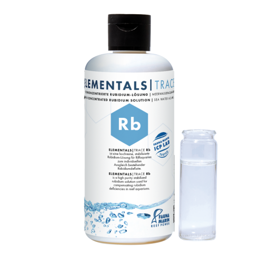 Fauna Marin Elementals Trace Rb 250ml 1