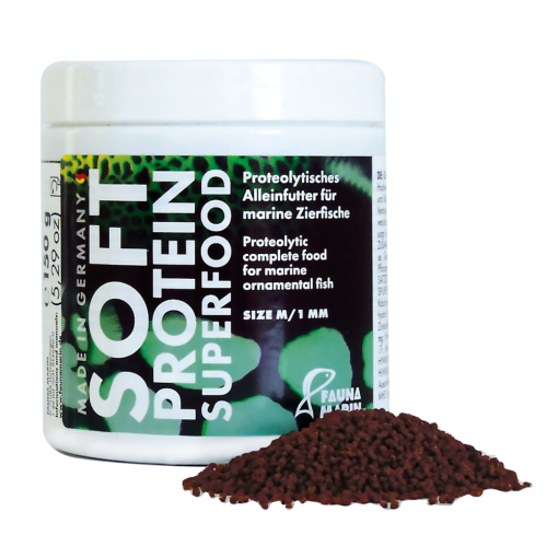 Fauna Marin Soft Protein Superfood M 150g 1