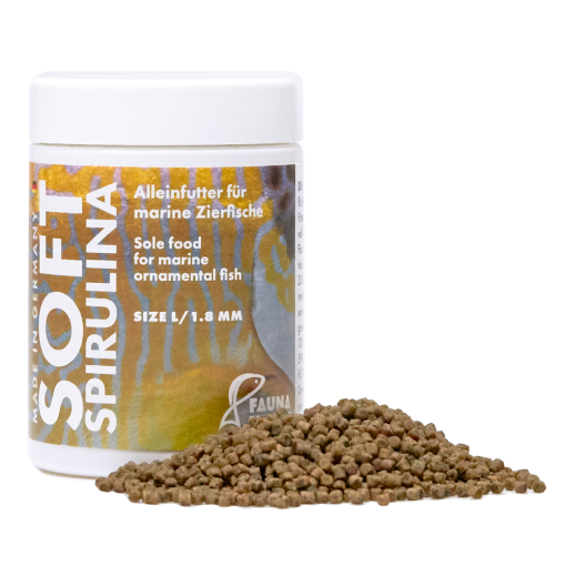 Fauna Marin Soft Spirulina L 60g 1