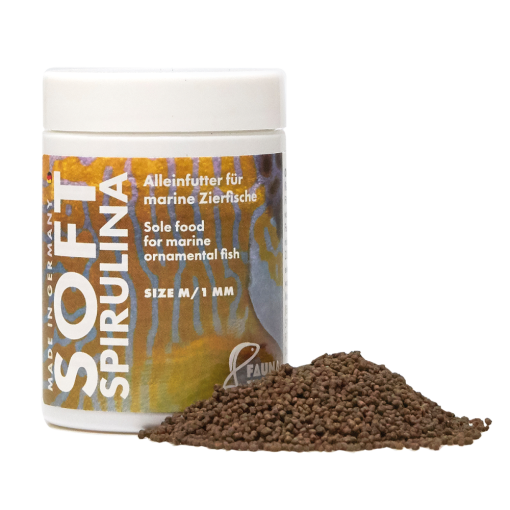 Fauna Marin Soft Spirulina M 63g 1