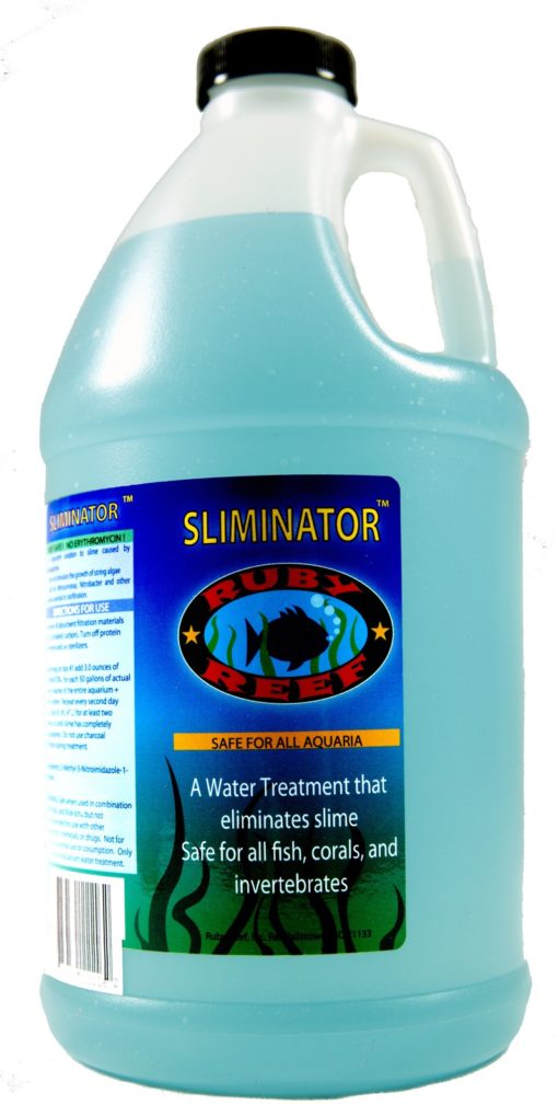Ruby Reef Sliminator - effective elimination of cyanobacteria ("slime algae"), 1920ml 3