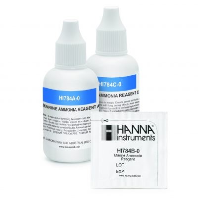 Hanna Reagents for Marine Ammonia (25 tests) - Sewatec A.E.