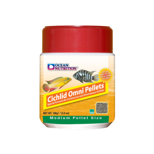 Ocean Nutrition Cichlid Omni Pellet Medium 200 g 3