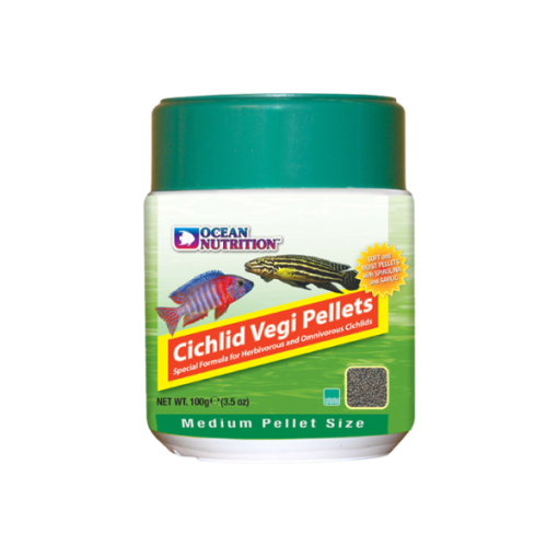 Ocean Nutrition Cichlid Vegi Pellet Medium 200 g