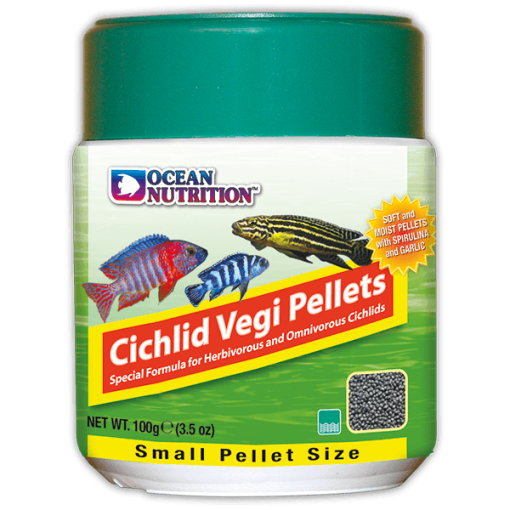 Ocean Nutrition Cichlid Vegi Pellet Small 200 g