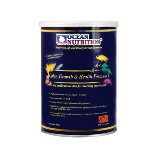 Ocean Nutrition Color, Growth & Health Formula Marine 0,1 - 0,3mm (can) 500gr 3