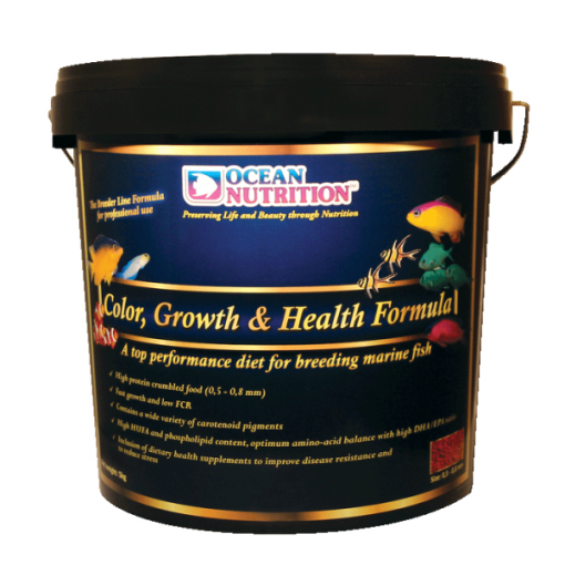 Ocean Nutrition Color, Growth & Health Formula Marine 1,2 - 1,5mm (bucket) 5 kg