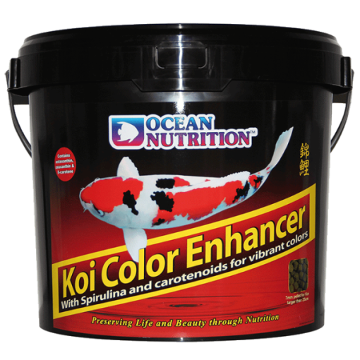 Ocean Nutrition Koi Color Enhancer 3 mm 2 kg 3