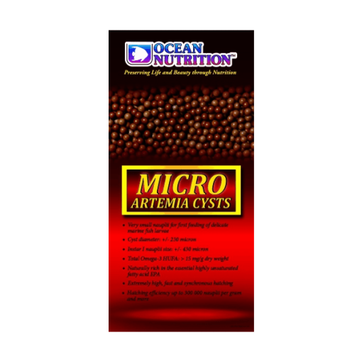 Ocean Nutrition Micro Artemia Cysts 430 micron >300.000 NPG 25 gr 3