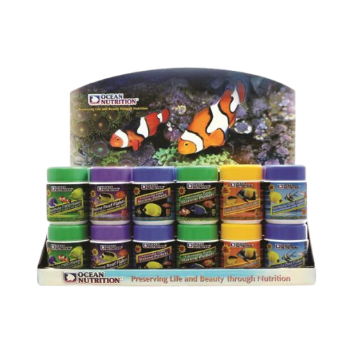 Ocean Nutrition Pre-Pack Marine 36 Dosen Counter Box 3